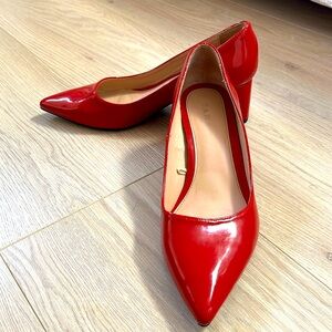 Zara Trafaluc Red Pumps